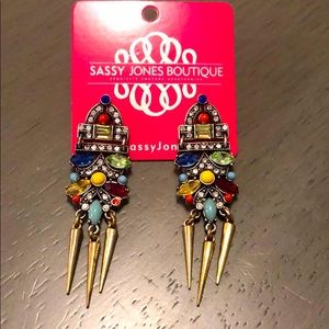 Sassy Jones Costume Jewelry